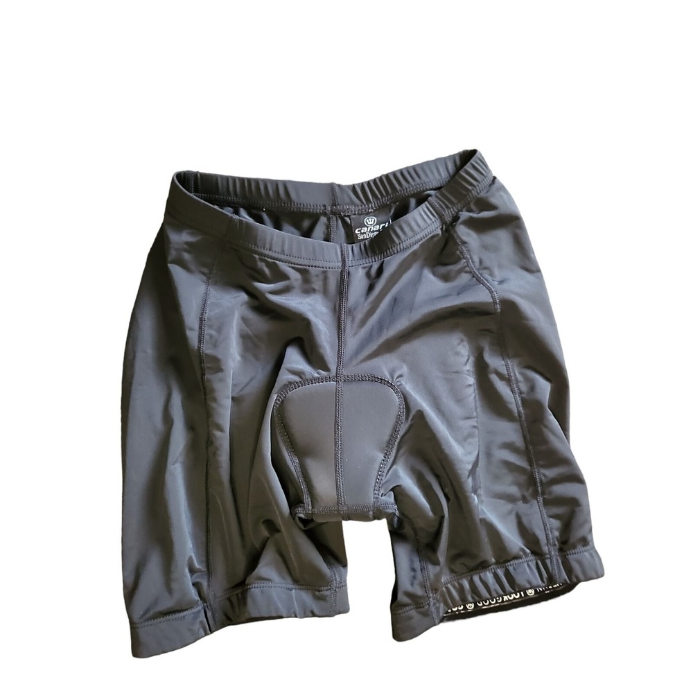 Canari Cycling Shorts Womens S‎ Black Go Ride Padded Bike Comfort Bicycle Shorts